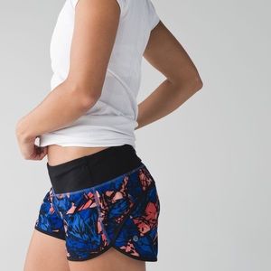 Lululemon 🦄RARE🦄 Paint Storm Harbor Blue Speeds